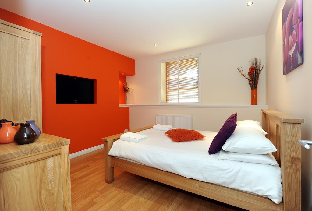 Parkhill Luxury Serviced Apartments - City Centre Apartments Aberdeen Cameră foto