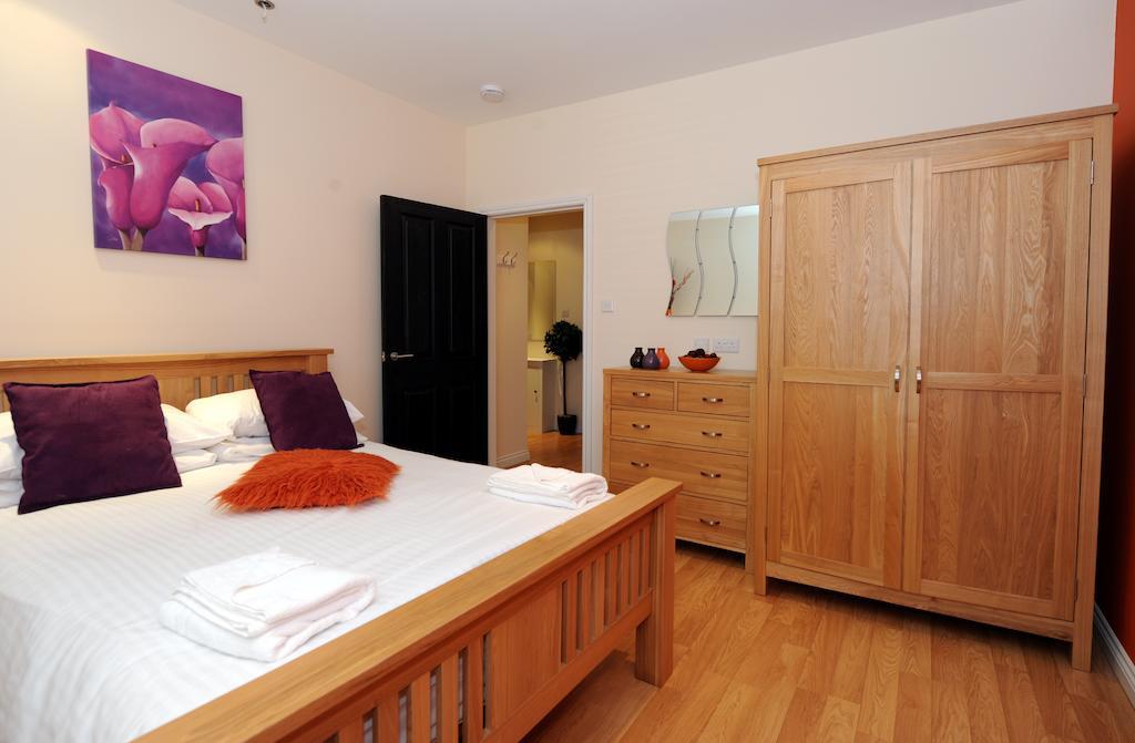 Parkhill Luxury Serviced Apartments - City Centre Apartments Aberdeen Cameră foto